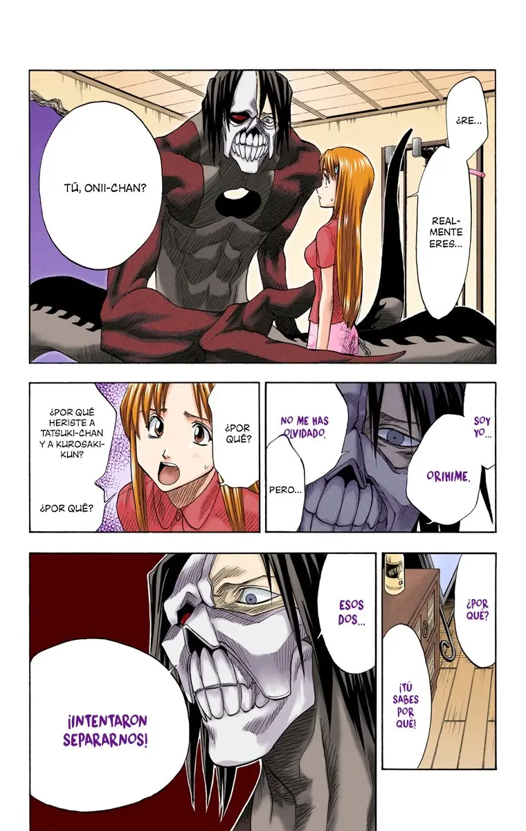 Bleach (Color) capítulo 5, página 12