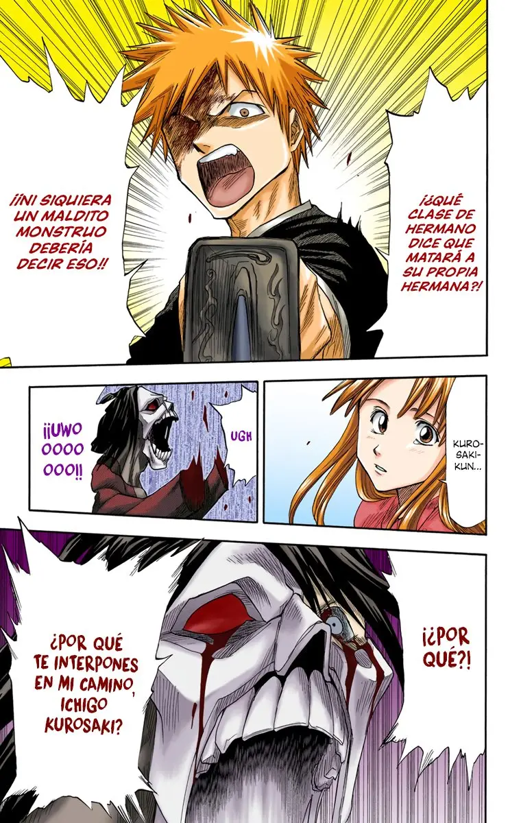 Bleach (Color) capítulo 5, página 19