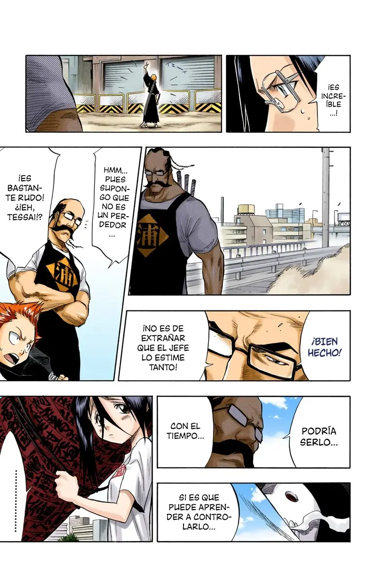 Bleach (Color) capítulo 50, página 6