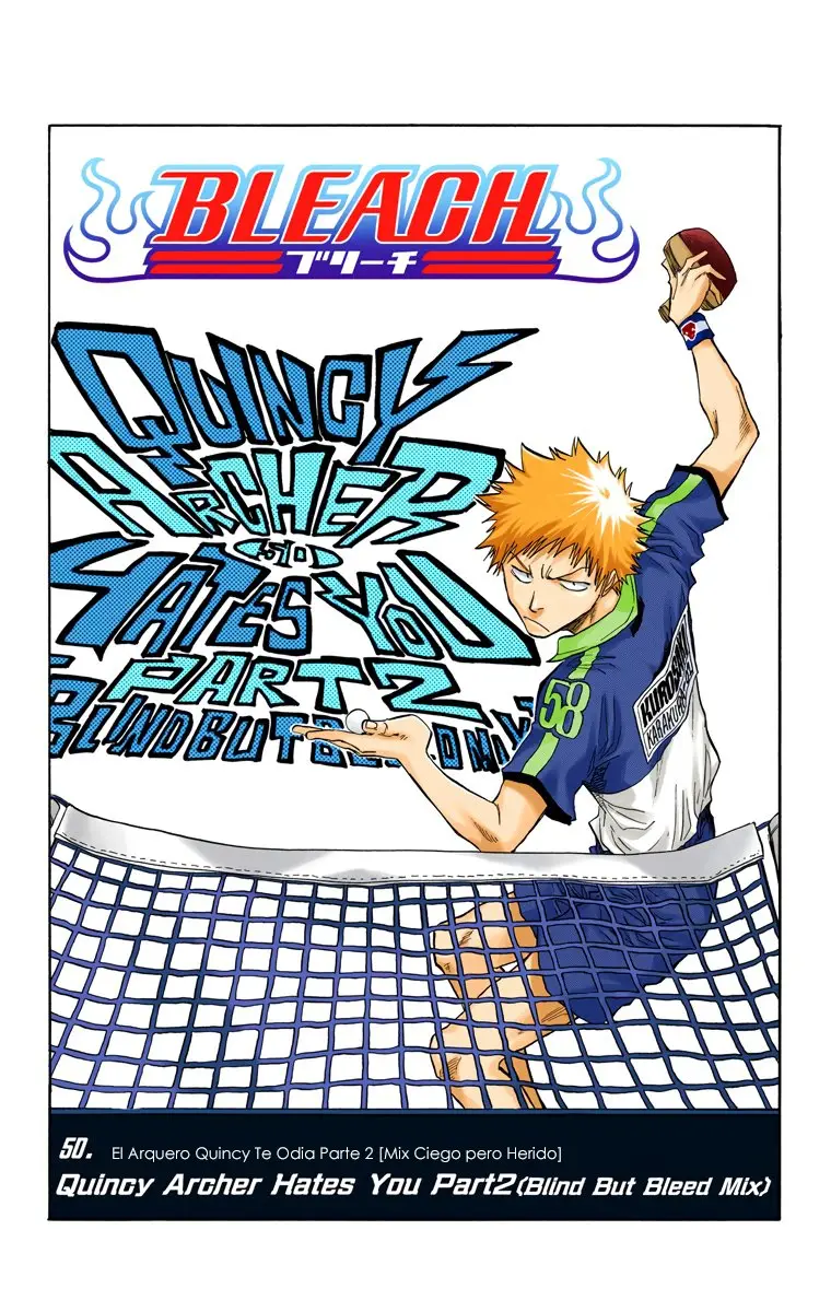 Bleach (Color) capítulo 50, página 7