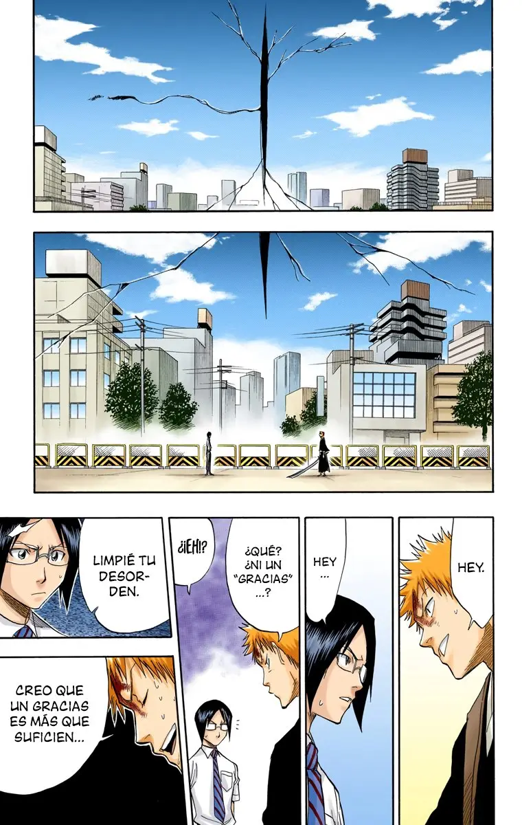 Bleach (Color) capítulo 50, página 8