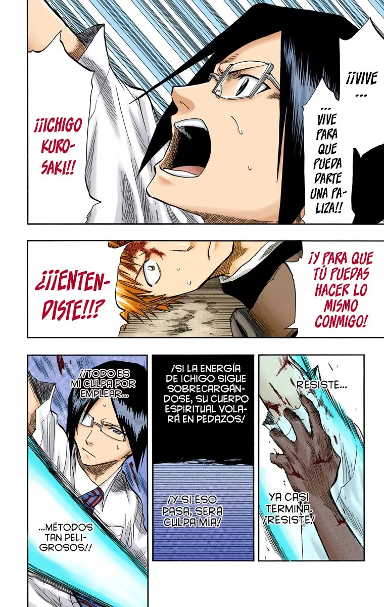 Bleach (Color) capítulo 50, página 15