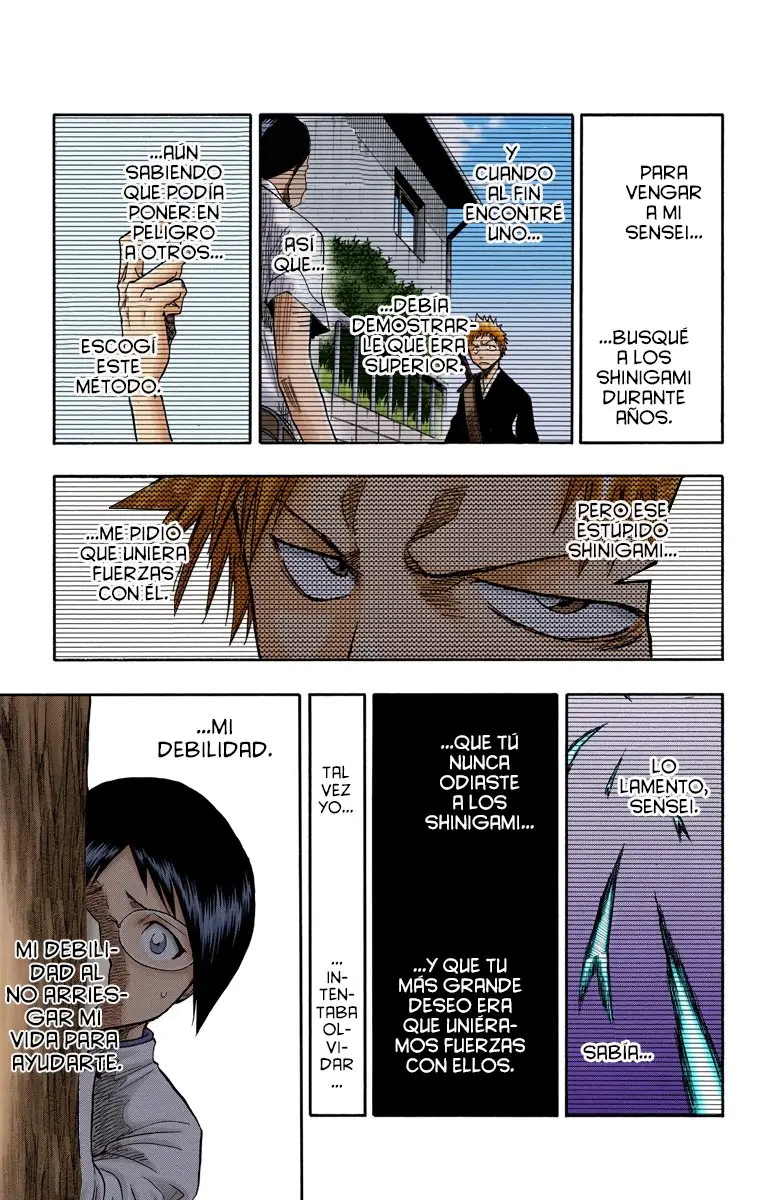 Bleach (Color) capítulo 50, página 16