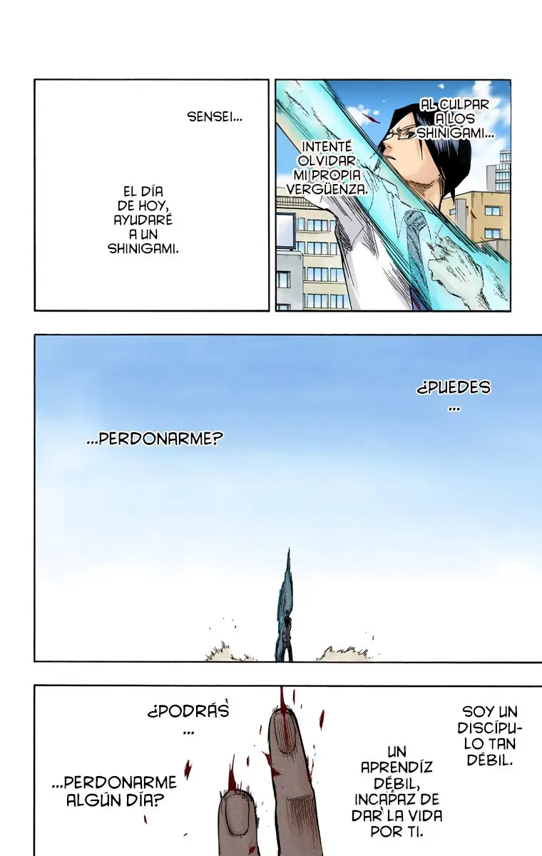 Bleach (Color) capítulo 50, página 17