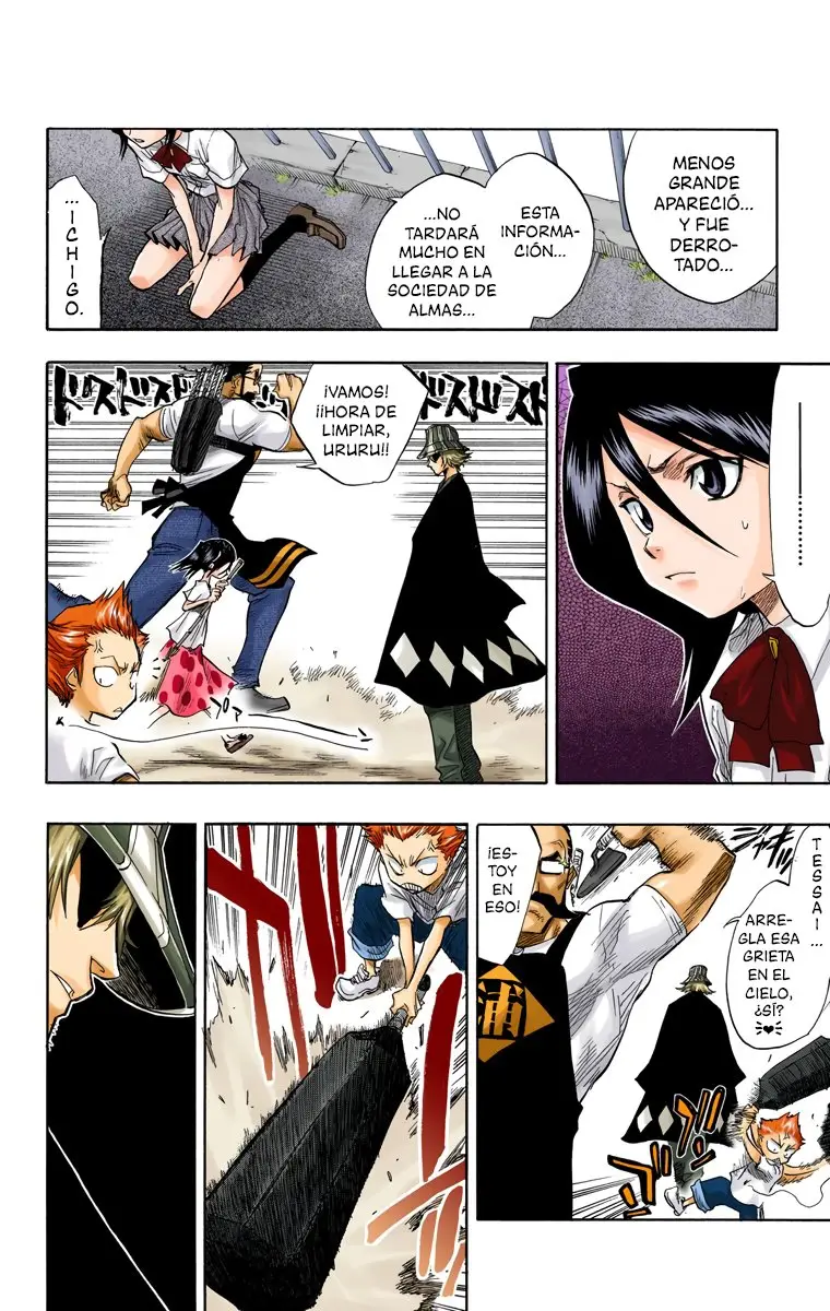 Bleach (Color) capítulo 50, página 19