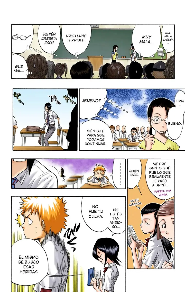 Bleach (Color) capítulo 51, página 6