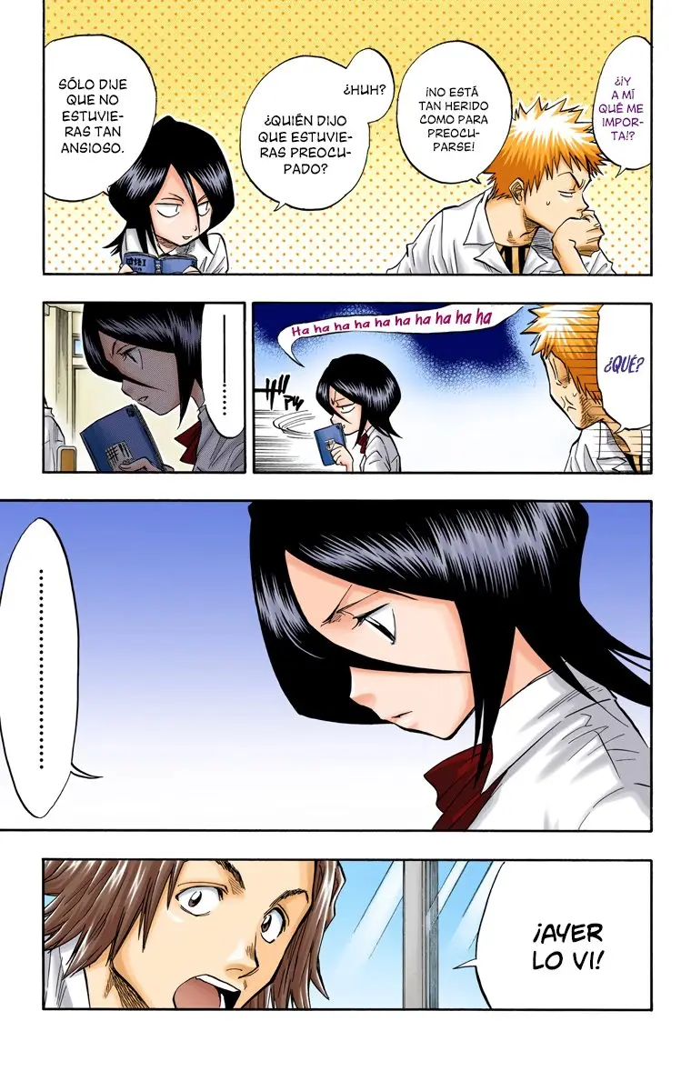 Bleach (Color) capítulo 51, página 7