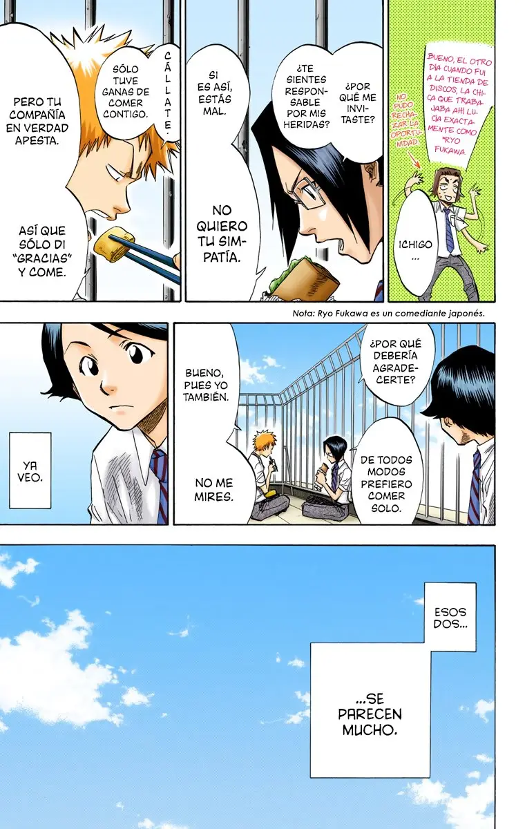 Bleach (Color) capítulo 51, página 15