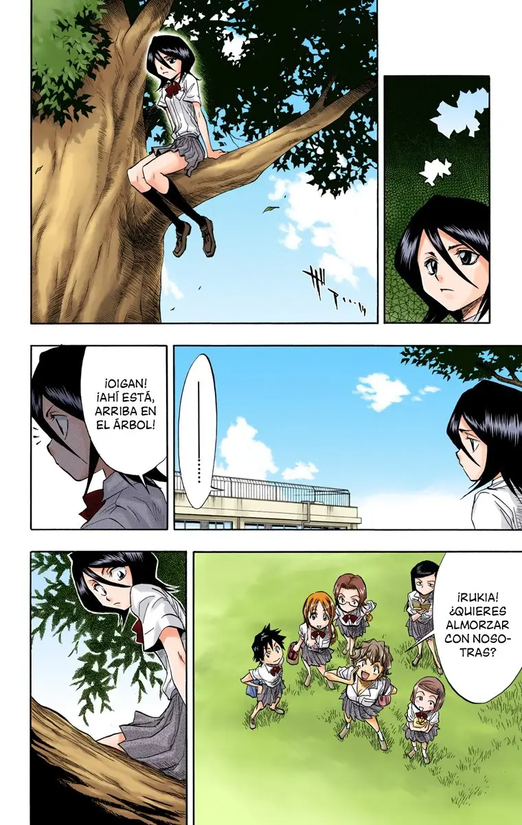 Bleach (Color) capítulo 51, página 16