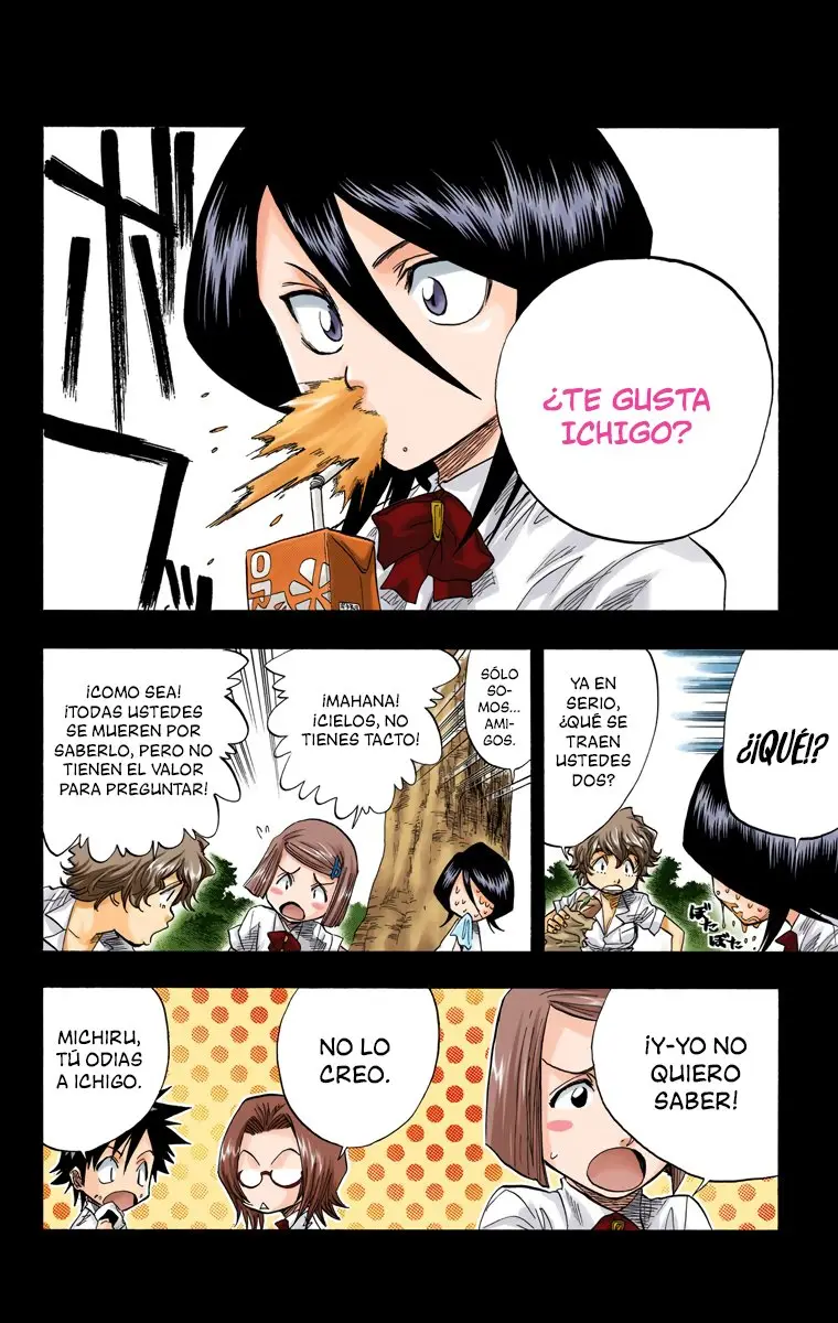 Bleach (Color) capítulo 52, página 5