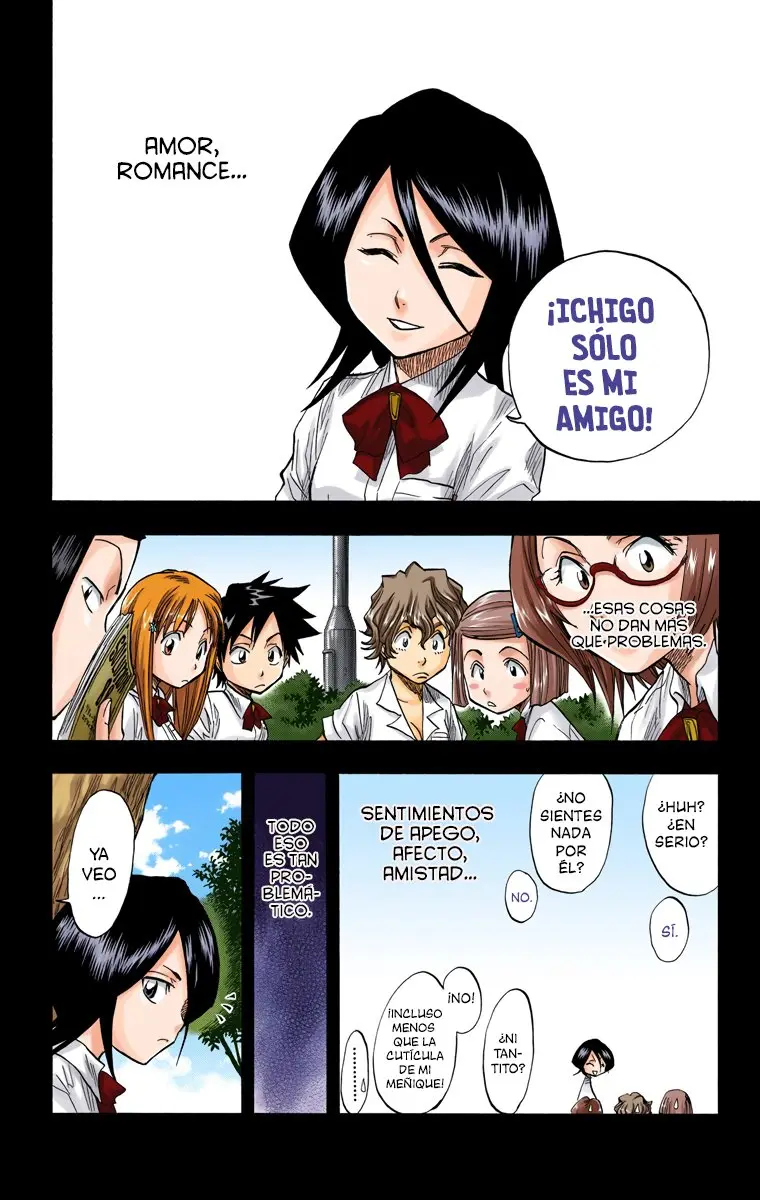 Bleach (Color) capítulo 52, página 7