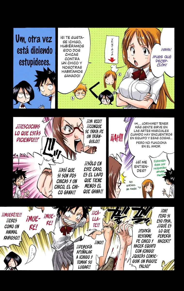 Bleach (Color) capítulo 52, página 8