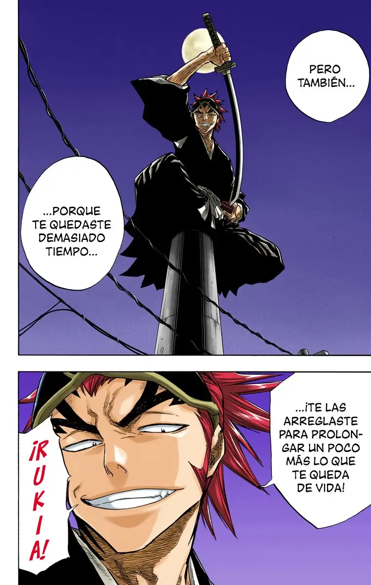 Bleach (Color) capítulo 52, página 11