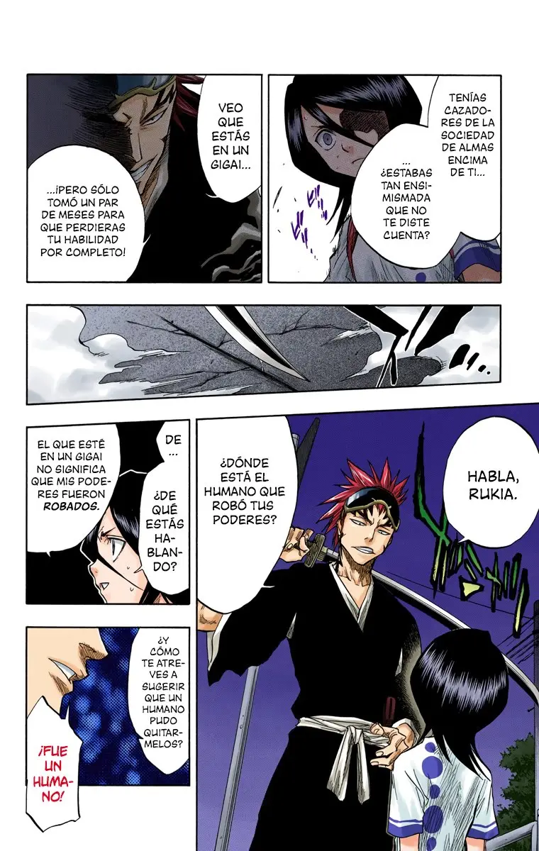 Bleach (Color) capítulo 52, página 13