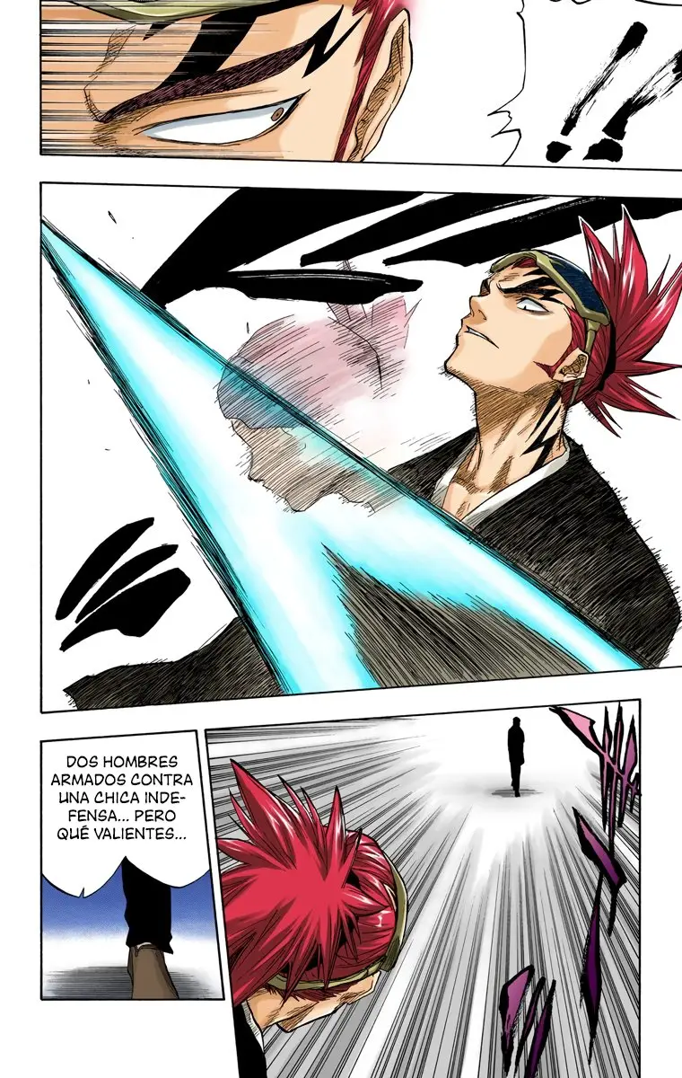 Bleach (Color) capítulo 52, página 19