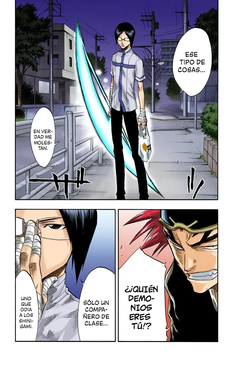Bleach (Color) capítulo 52, página 20