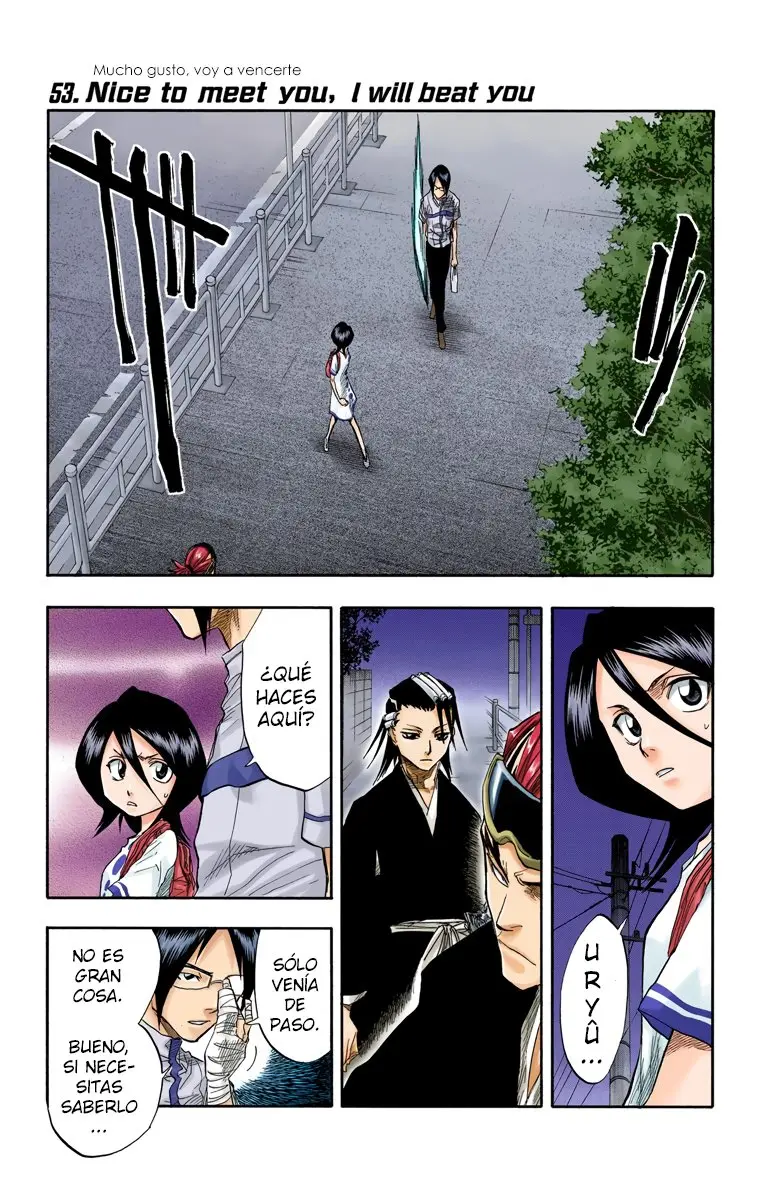 Bleach (Color) capítulo 53, página 6