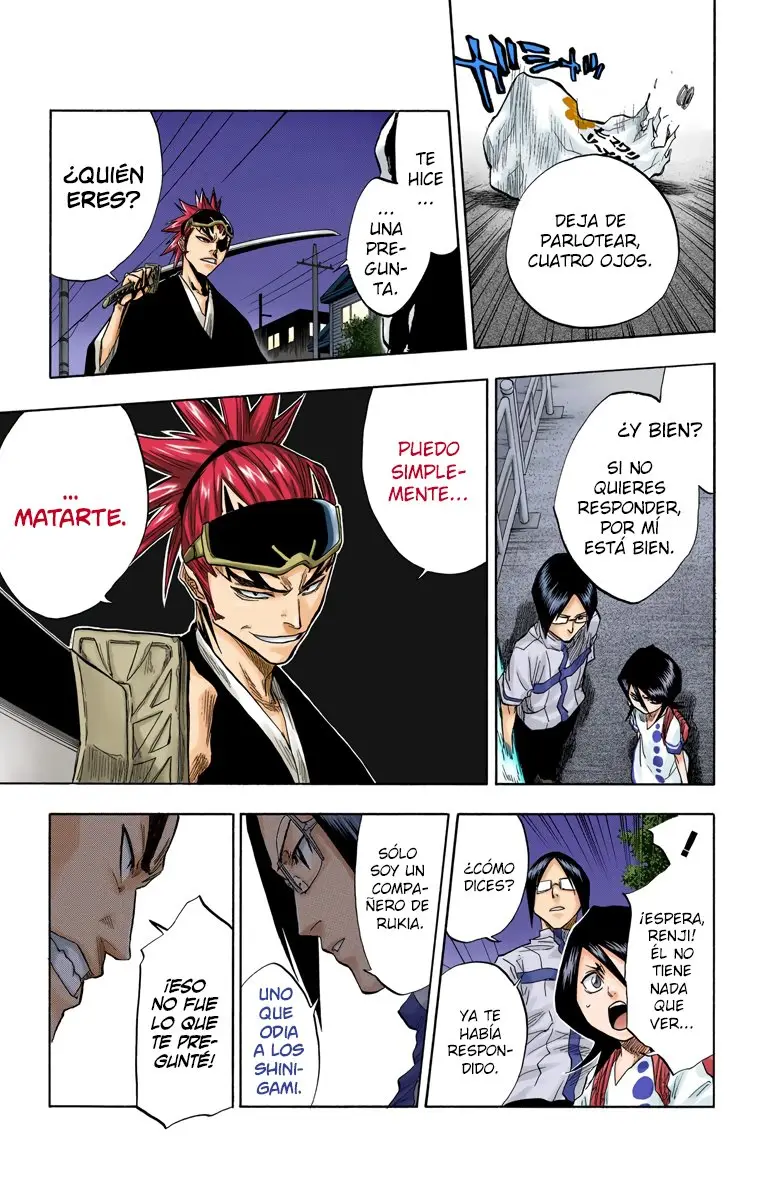 Bleach (Color) capítulo 53, página 8