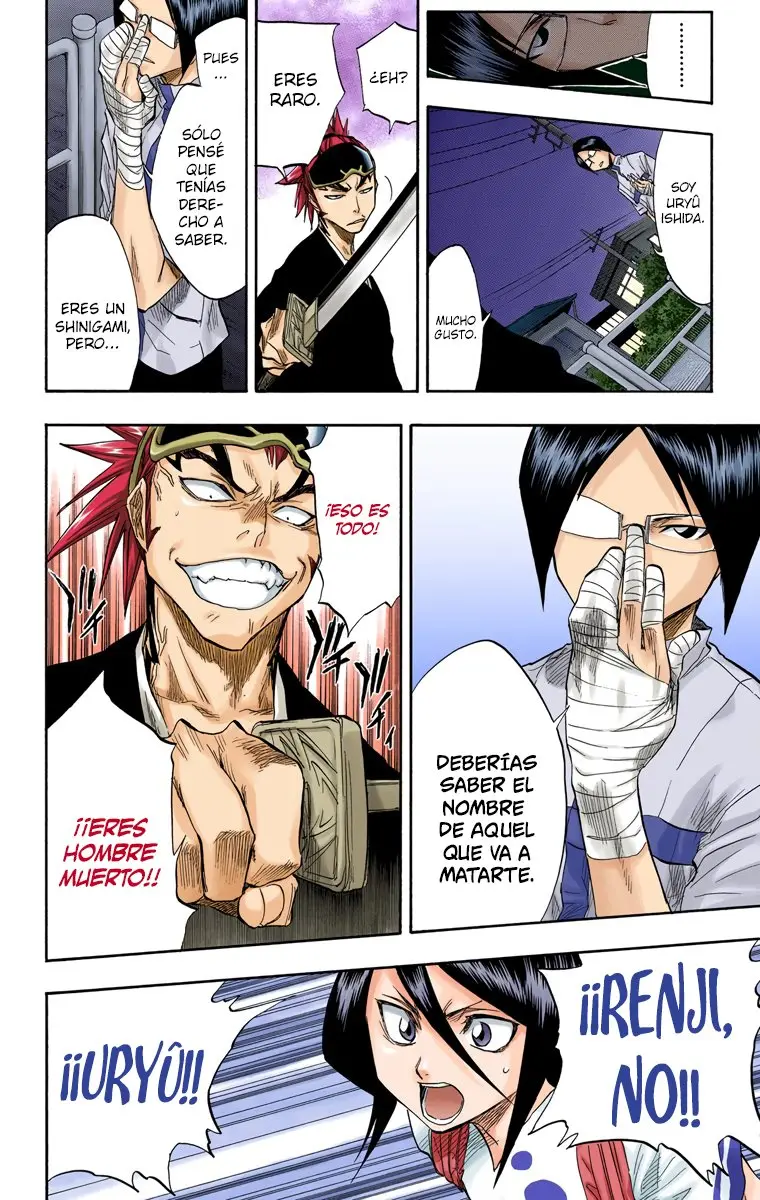 Bleach (Color) capítulo 53, página 9
