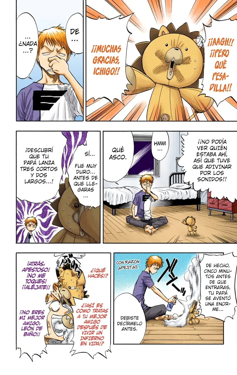 Bleach (Color) capítulo 53, página 13