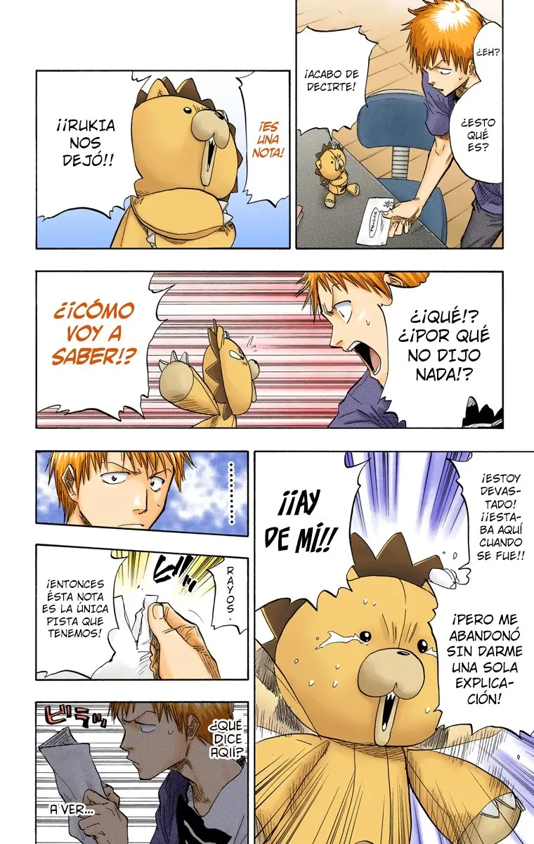 Bleach (Color) capítulo 53, página 15