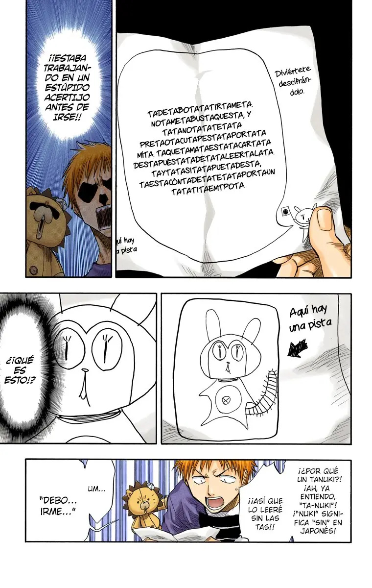 Bleach (Color) capítulo 53, página 16
