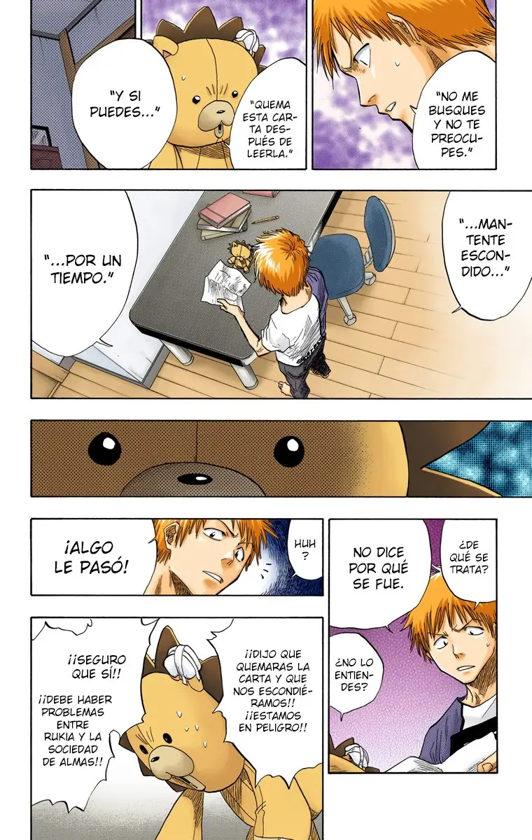 Bleach (Color) capítulo 53, página 17