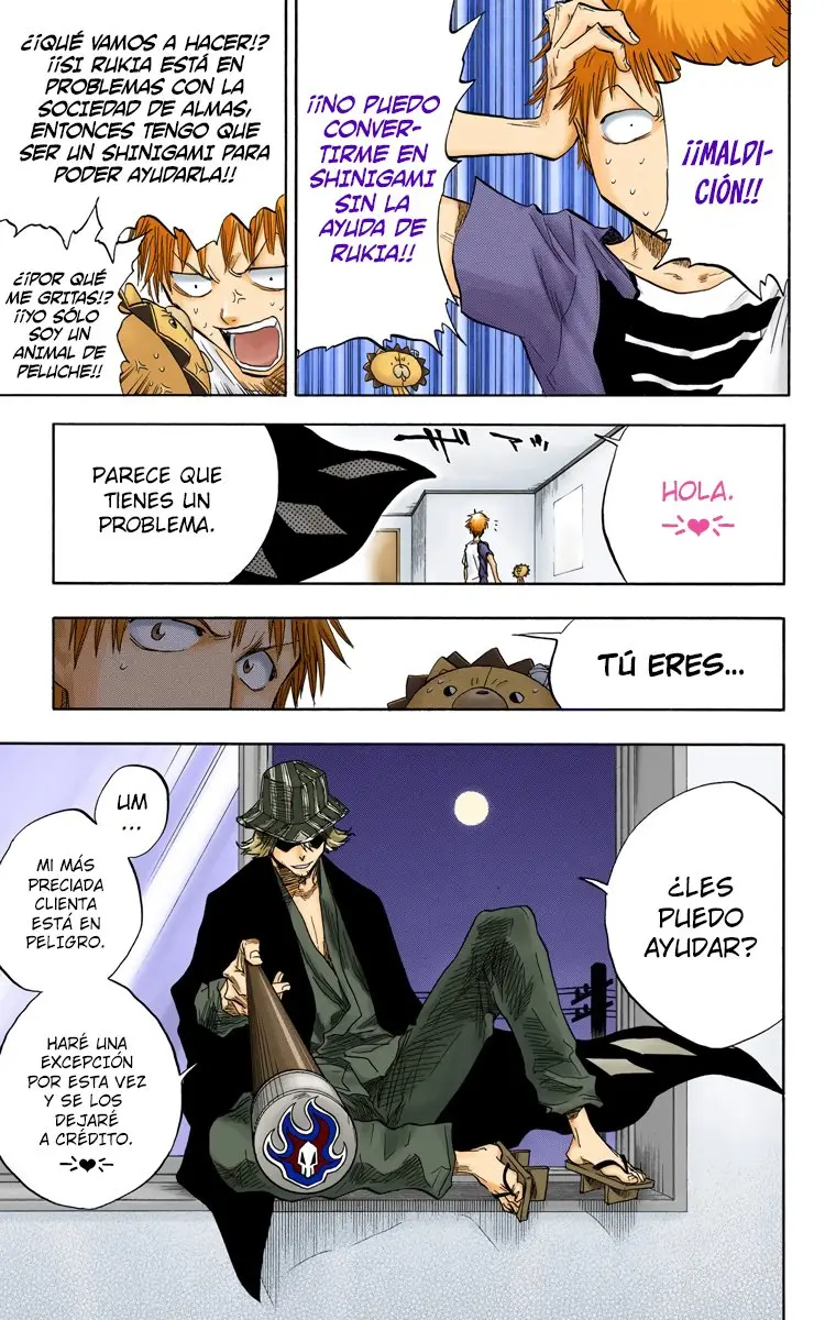 Bleach (Color) capítulo 53, página 20