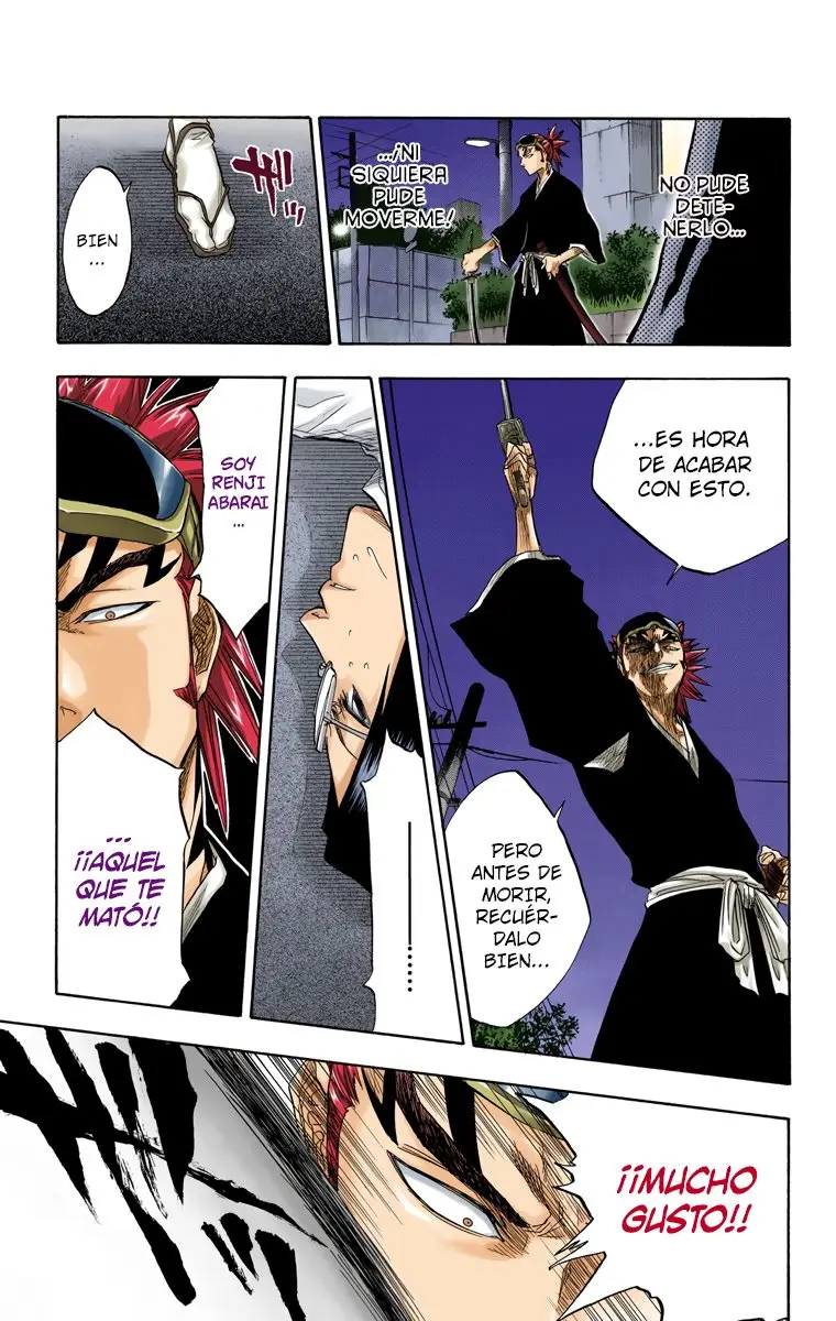 Bleach (Color) capítulo 53, página 22