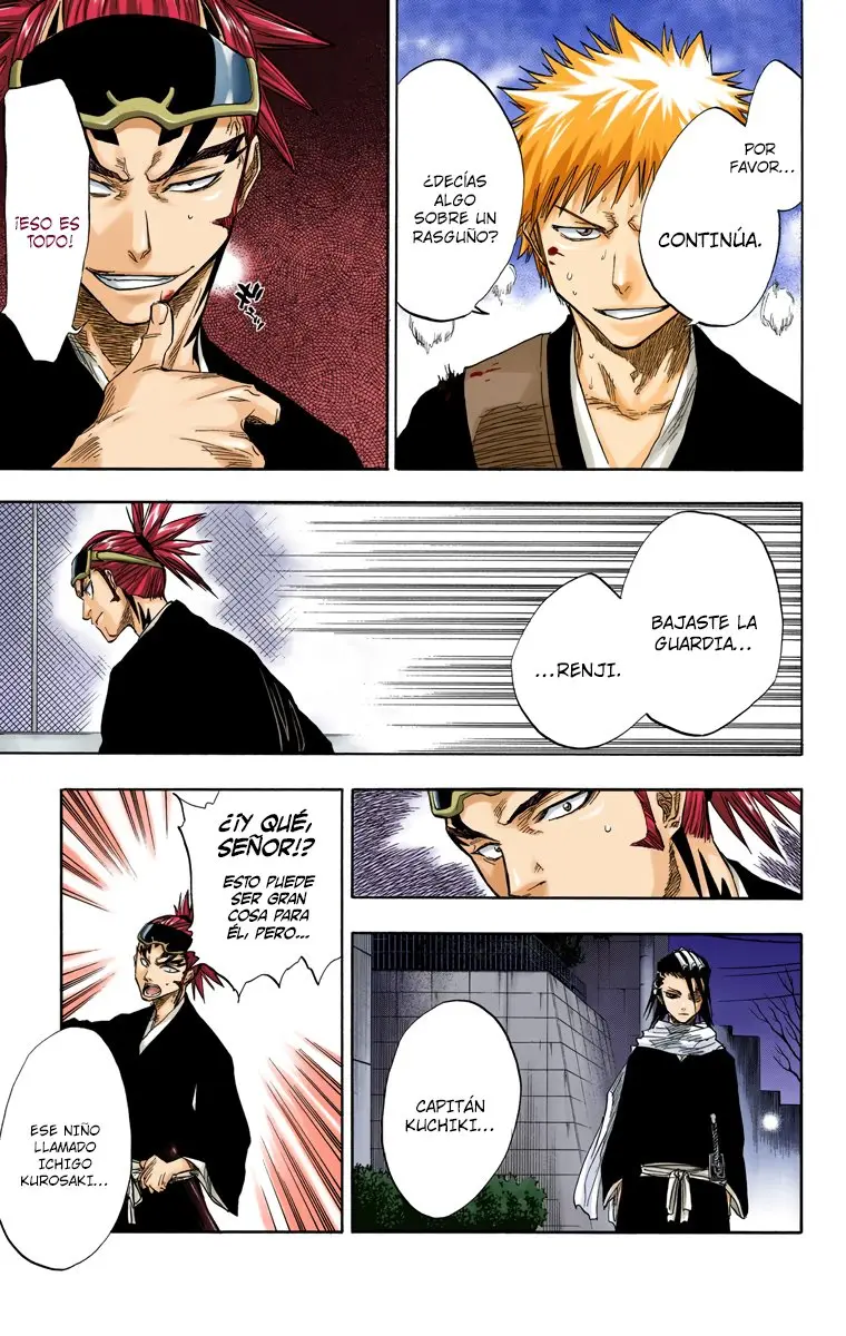 Bleach (Color) capítulo 54, página 14