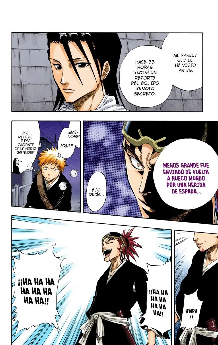 Bleach (Color) capítulo 54, página 15