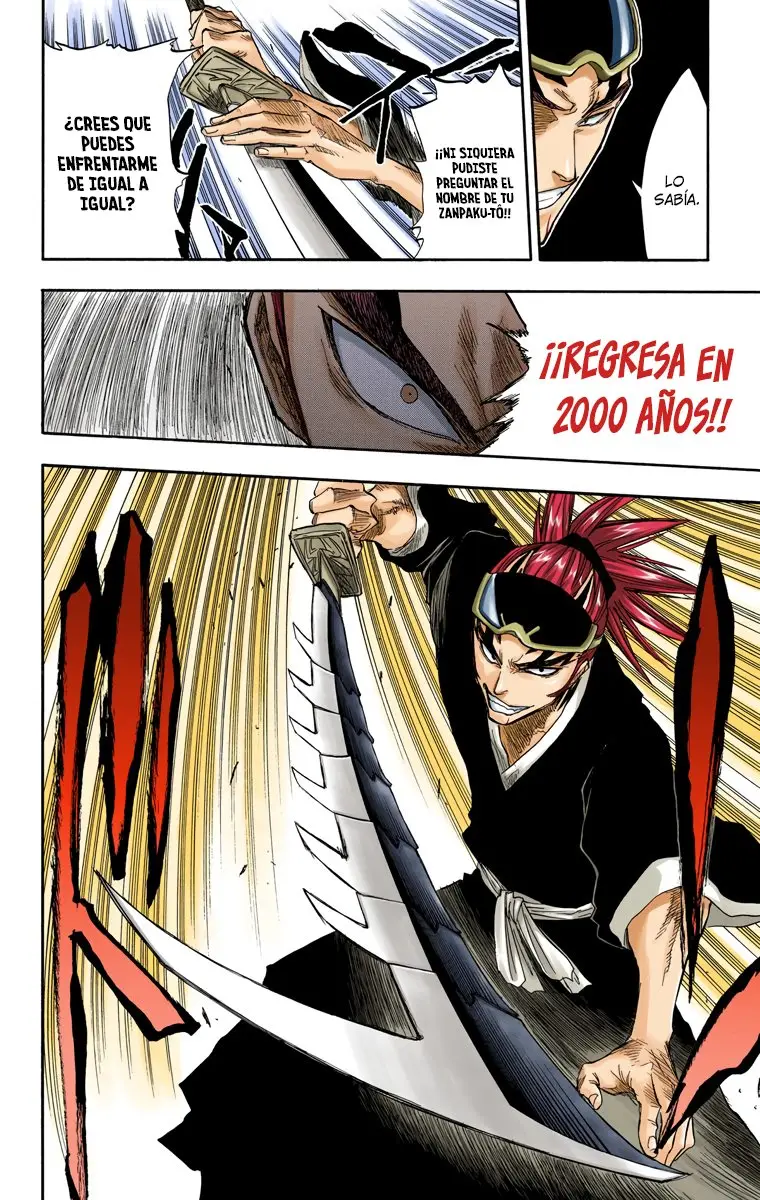 Bleach (Color) capítulo 54, página 17