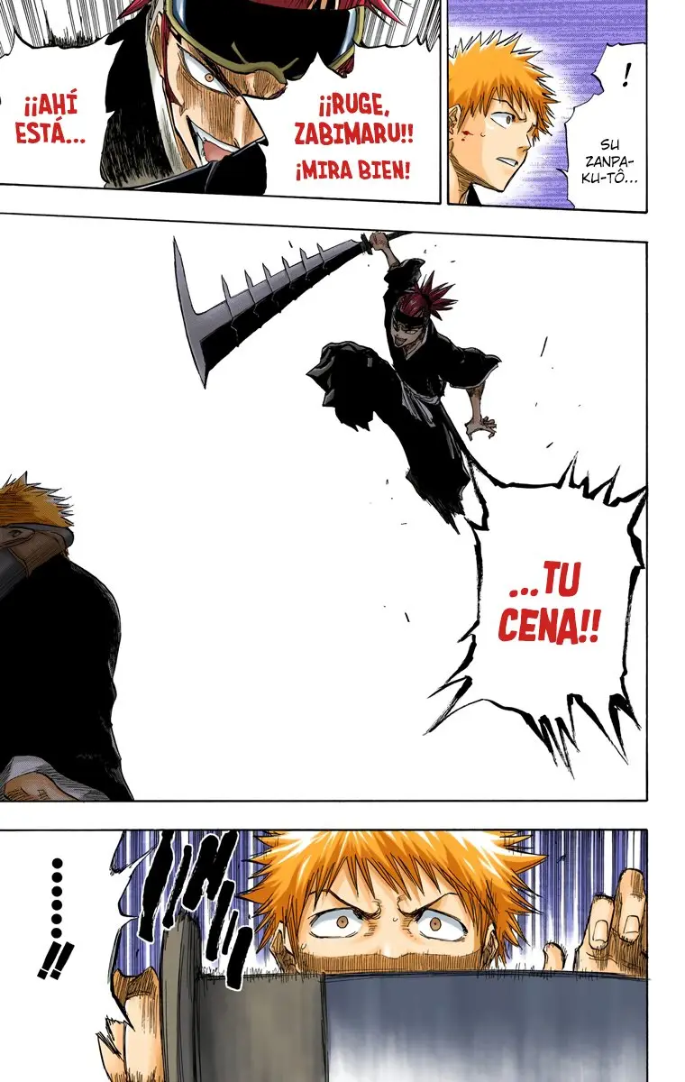 Bleach (Color) capítulo 54, página 18