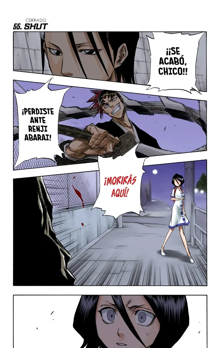 Bleach (Color) capítulo 55, página 2