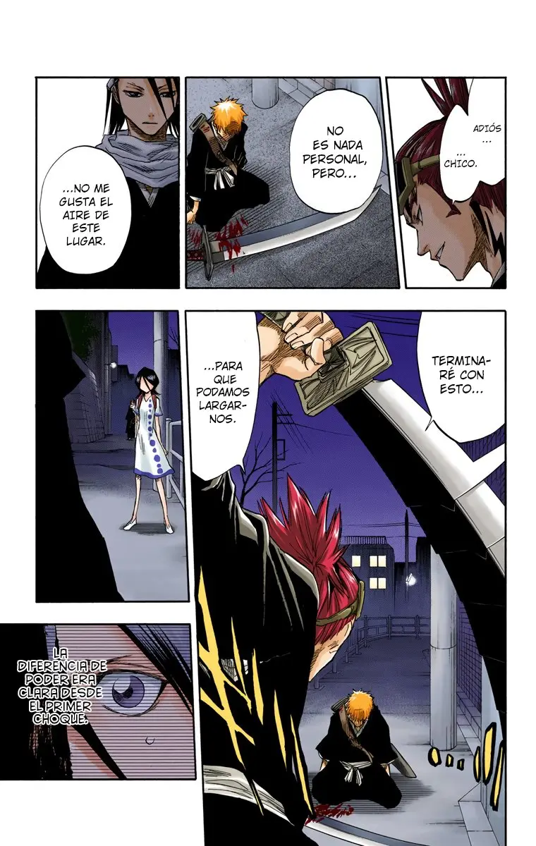 Bleach (Color) capítulo 55, página 6