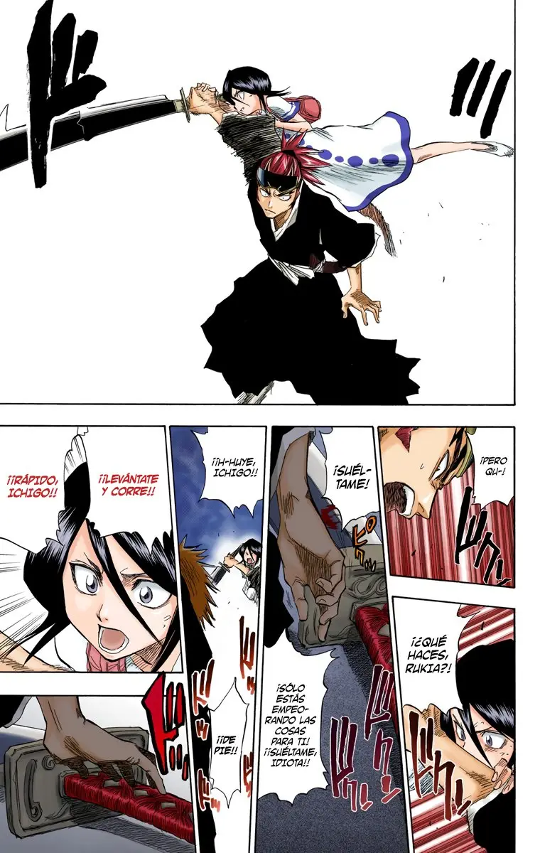Bleach (Color) capítulo 55, página 8