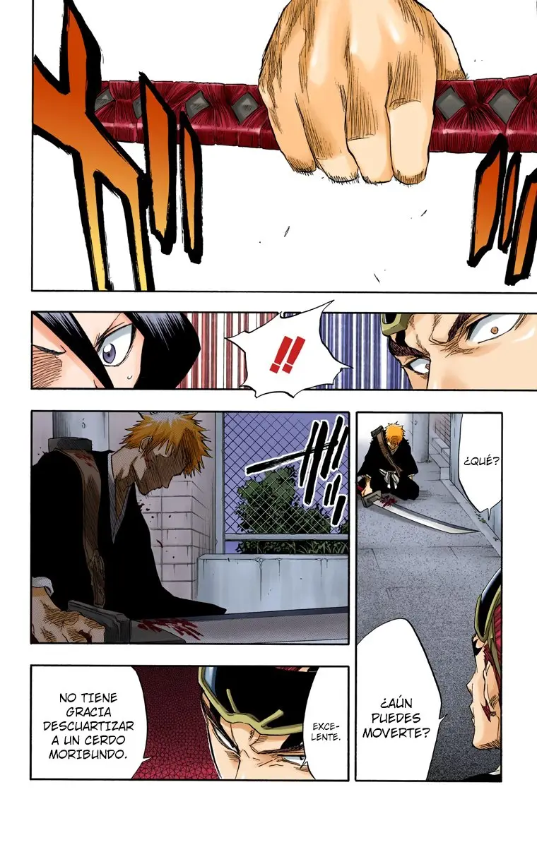 Bleach (Color) capítulo 55, página 9