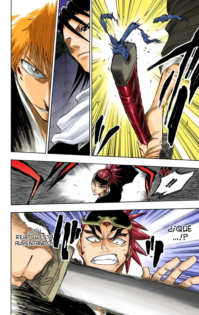 Bleach (Color) capítulo 55, página 11