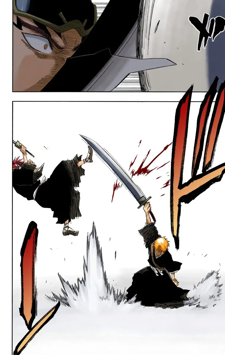 Bleach (Color) capítulo 55, página 13