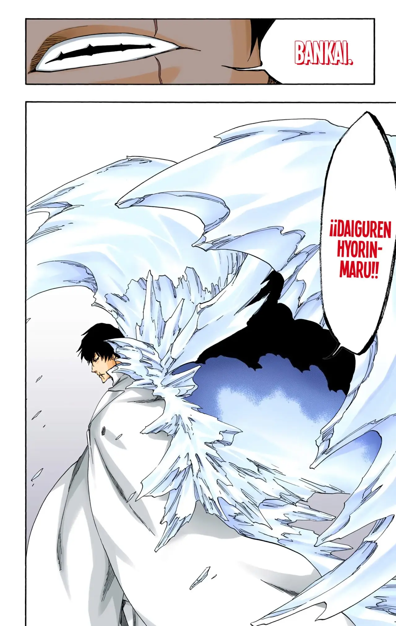 Bleach Full Color capítulo 553, página 1