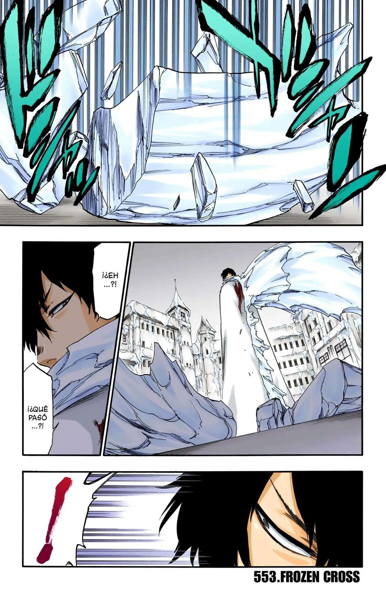 Bleach Full Color capítulo 553, página 3