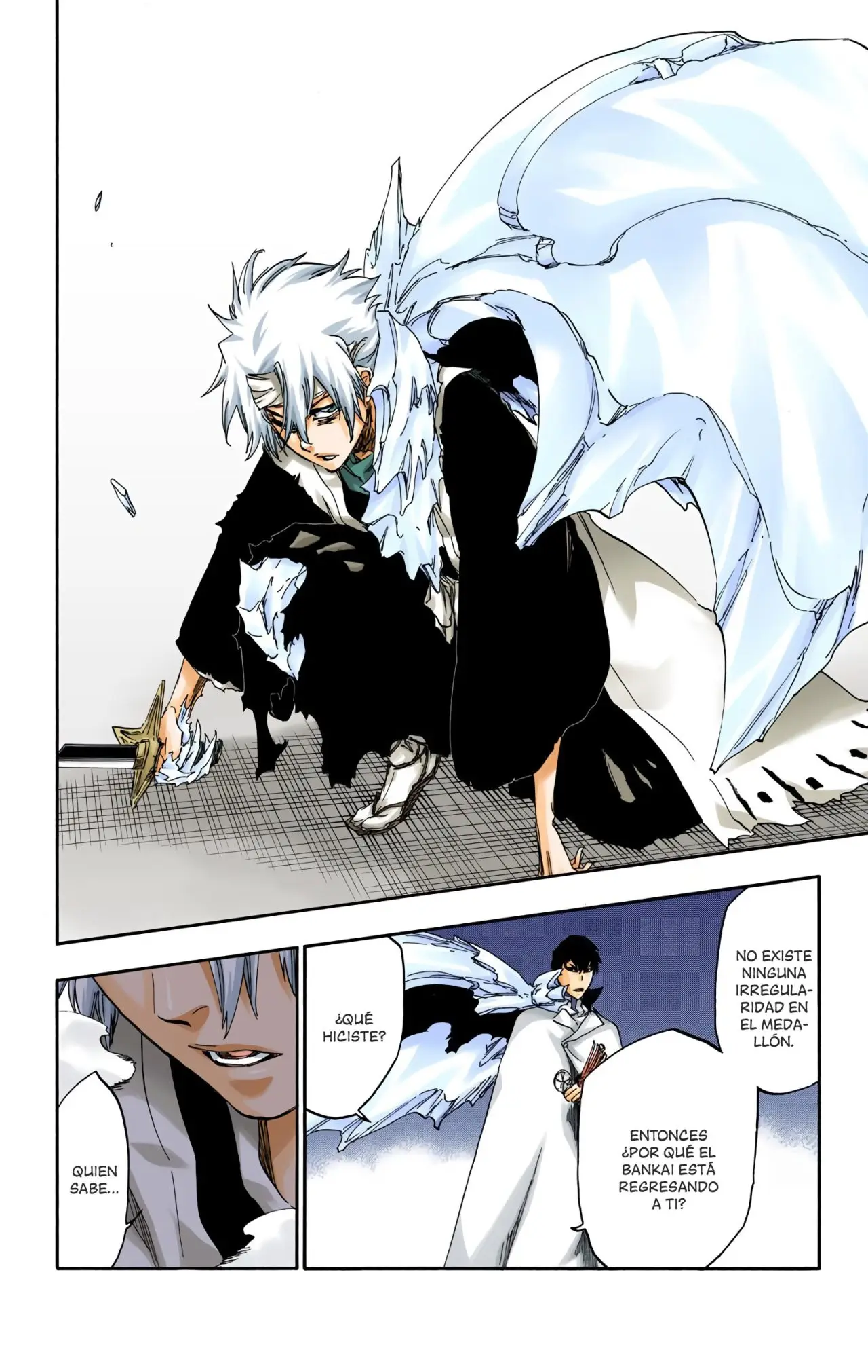 Bleach Full Color capítulo 553, página 4