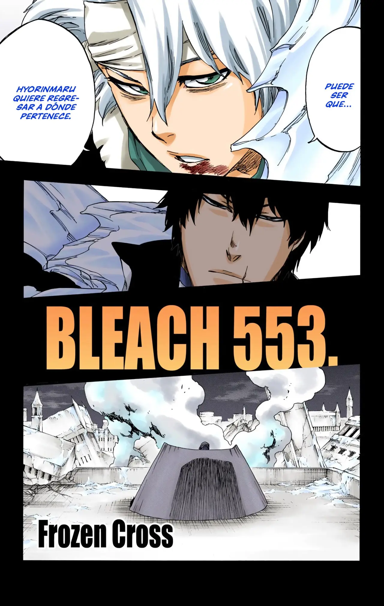 Bleach Full Color capítulo 553, página 5
