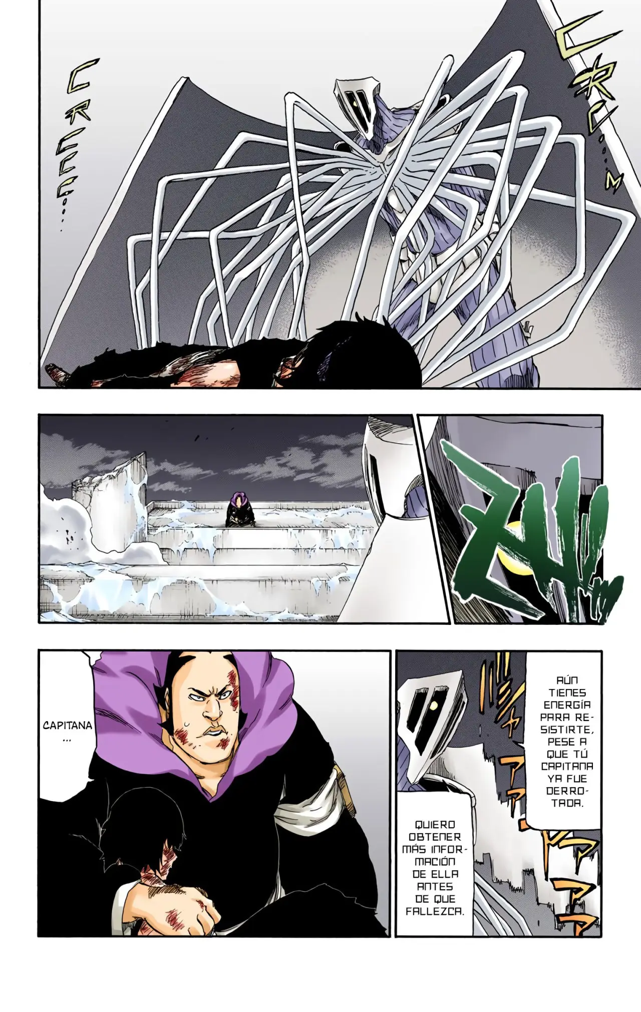 Bleach Full Color capítulo 553, página 6