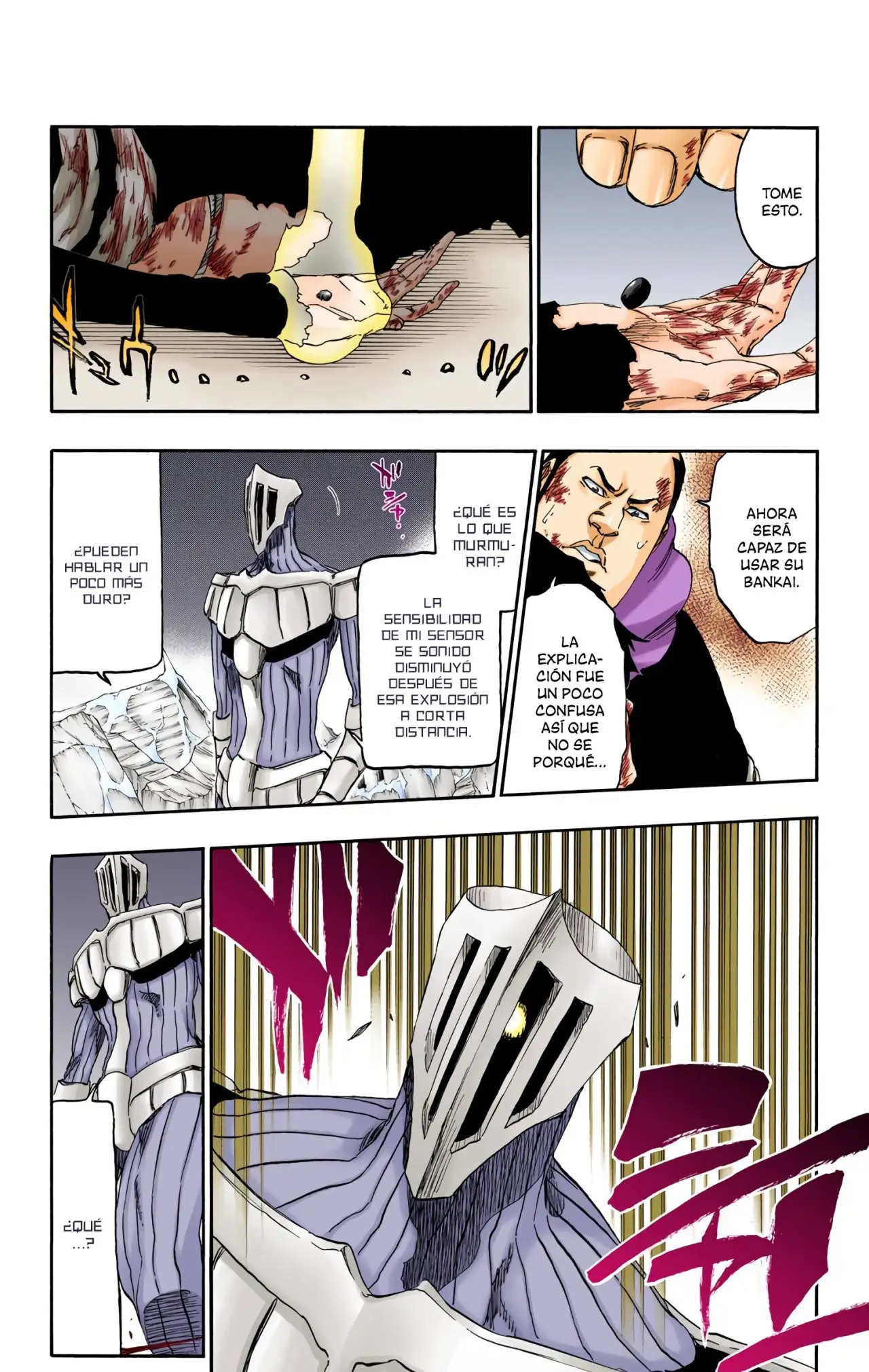 Bleach Full Color capítulo 553, página 7
