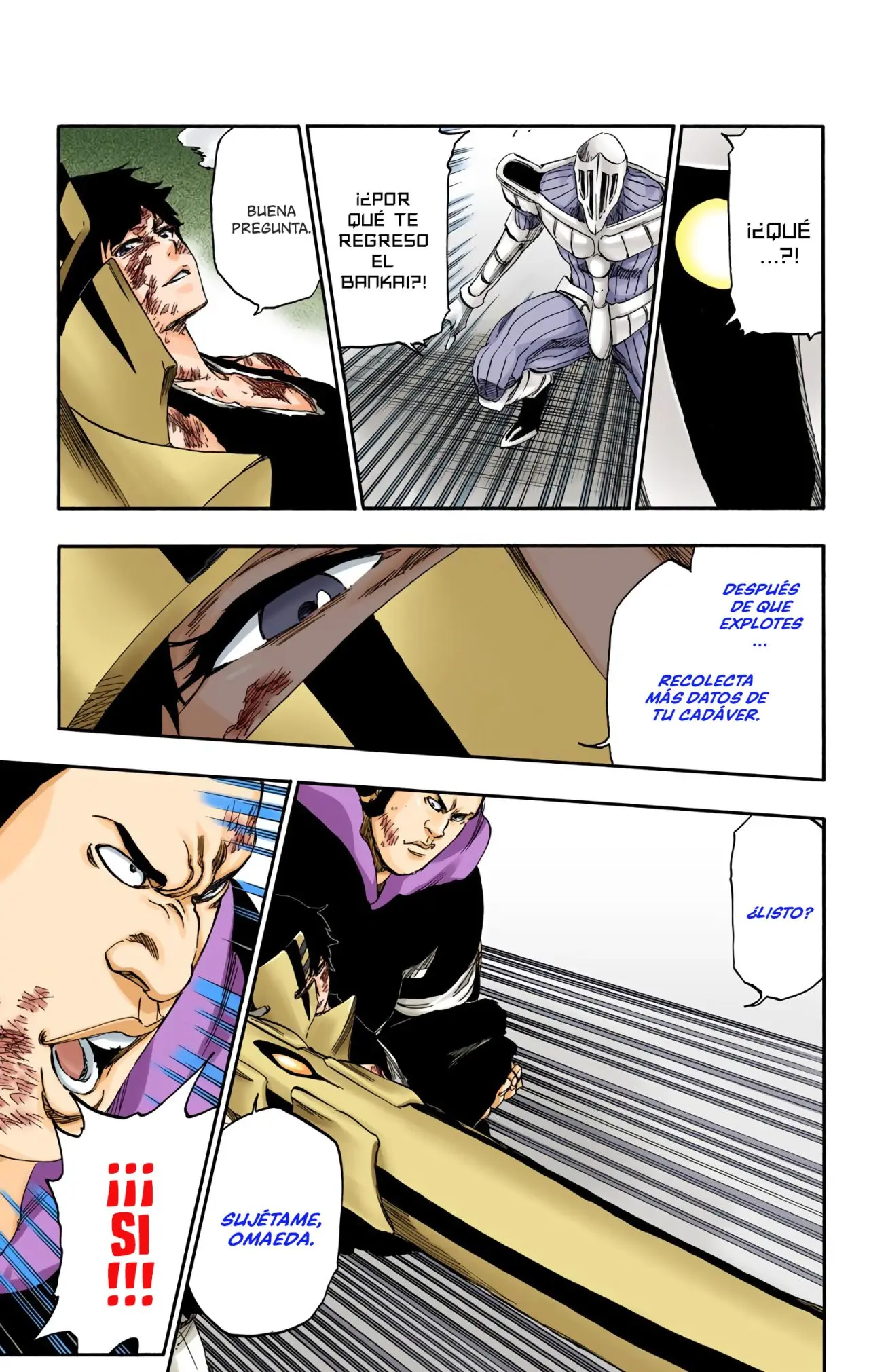 Bleach Full Color capítulo 553, página 9