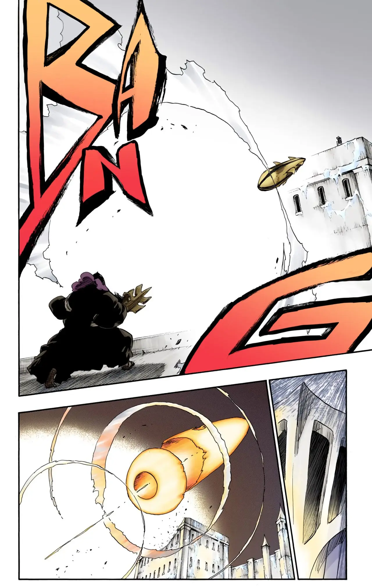 Bleach Full Color capítulo 553, página 10