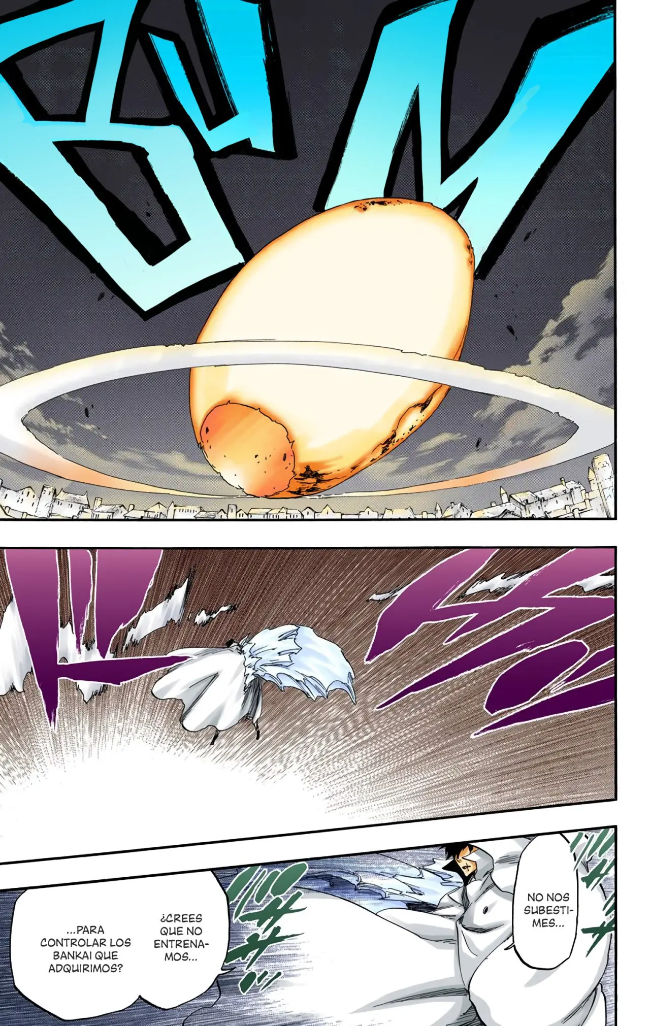 Bleach Full Color capítulo 553, página 11
