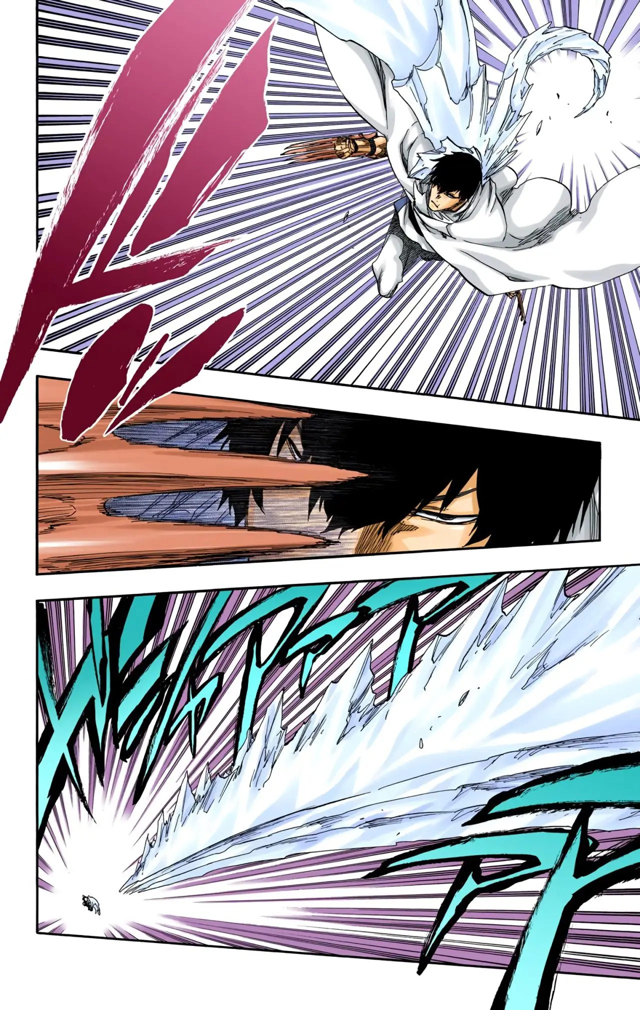 Bleach Full Color capítulo 553, página 12