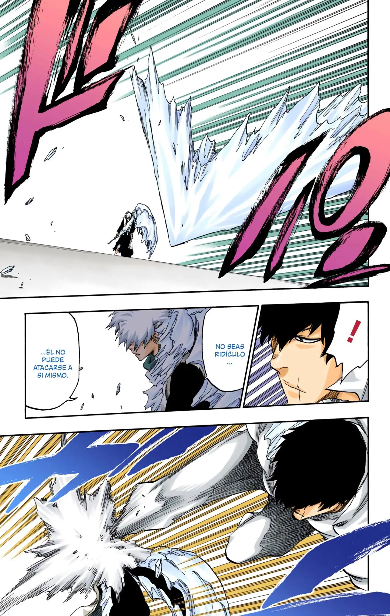Bleach Full Color capítulo 553, página 13